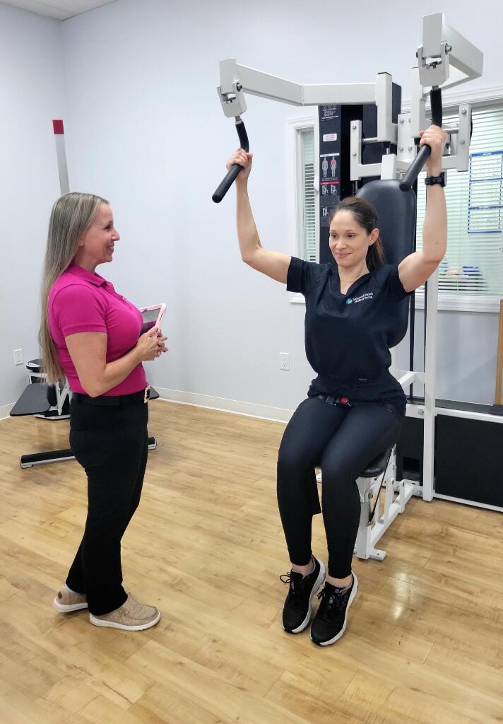 Strengtening your body for a better golf game